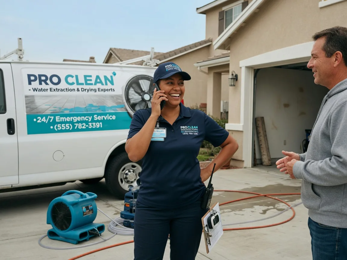 Water Extraction & Drying Oregon, OH FAQs